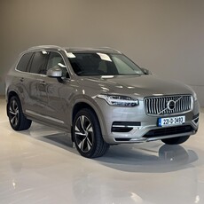 2022 - Volvo XC90 Automatic