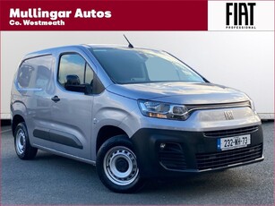 2023 - Fiat Doblo Manual