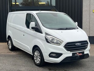 2023 - Ford Transit Custom Manual