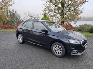 2023 - Skoda Fabia Manual