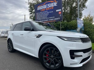 2024 - Land Rover Range Rover Sport Automatic