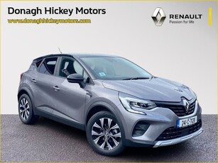 2024 - Renault Captur Manual