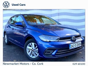 2024 - Volkswagen Polo Manual