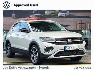 2024 - Volkswagen T-Cross Manual