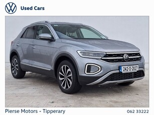 2024 - Volkswagen T-Roc Automatic