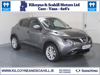 2016 - Nissan Juke Manual