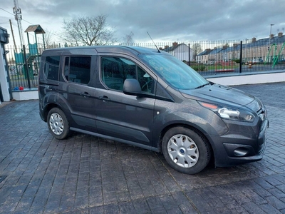2016 - Ford Tourneo Connect Manual