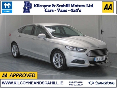 2019 - Ford Mondeo Manual