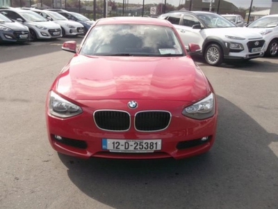 2012 - BMW 1-Series Manual