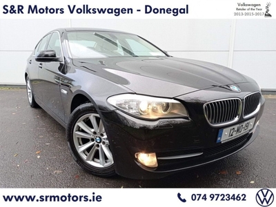 2012 - BMW 5-Series Manual