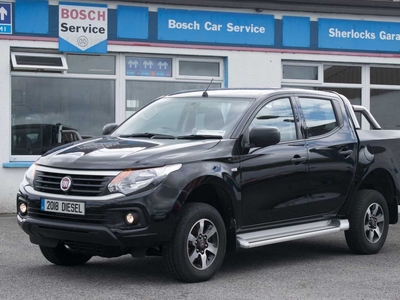 2018 - Fiat Fullback Manual