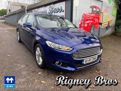 2016 - Ford Mondeo Manual