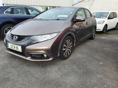 2013 - Honda Civic Manual