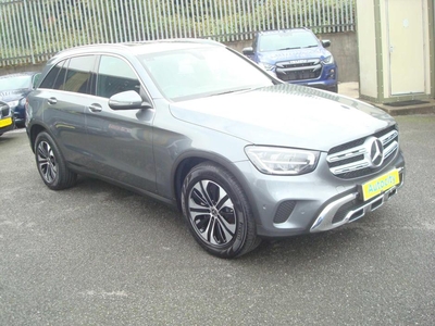 MERCEDES-BENZ GLC CLASS