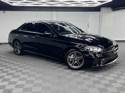 2021 - Mercedes-Benz E-Class Automatic