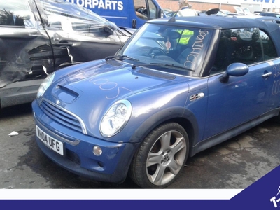 2004 - Mini Cooper Manual