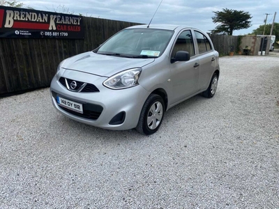 2014 - Nissan Micra Manual