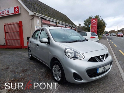 2017 - Nissan Micra Automatic