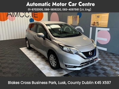 2017 - Nissan Note Automatic