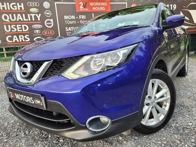 2016 - Nissan Qashqai Manual