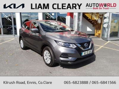 2018 - Nissan Qashqai Manual