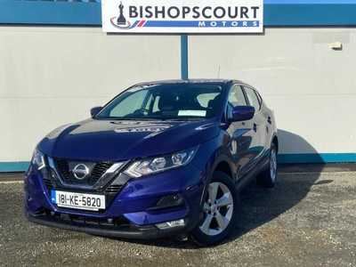 2018 - Nissan Qashqai Manual