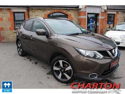 2017 - Nissan Qashqai Manual