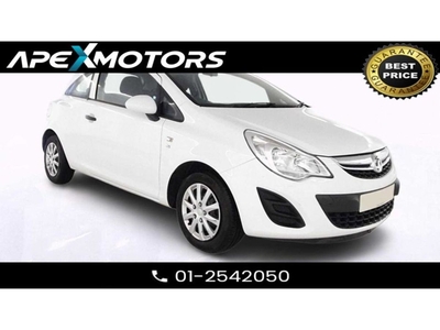 2012 - Opel Corsa ---