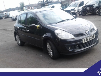 2008 - Renault Clio Manual