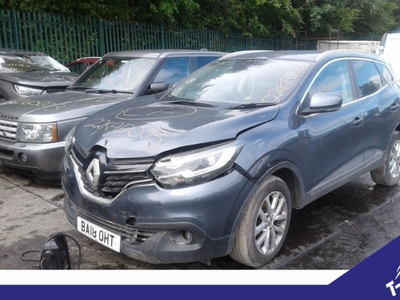 2018 - Renault Kadjar Manual