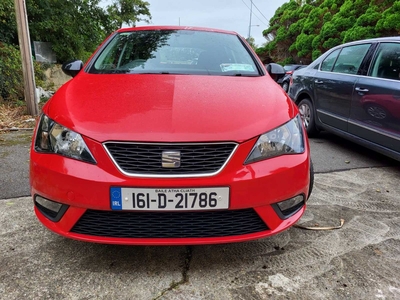 2016 - SEAT Ibiza Manual