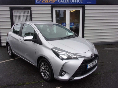 2019 - Toyota Yaris Manual