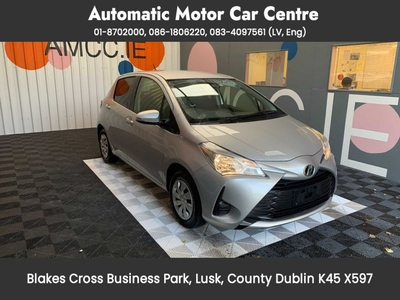 2019 - Toyota Yaris Automatic