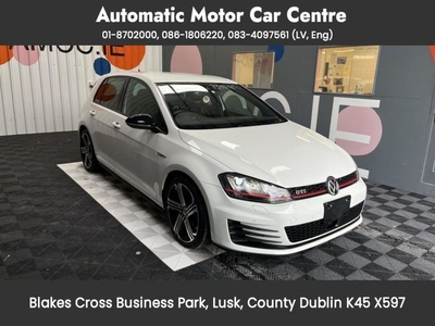 2014 - Volkswagen Golf Automatic