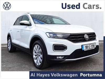 2019 - Volkswagen T-Roc Manual