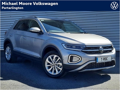 2024 - Volkswagen T-Roc Manual