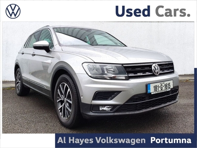 2018 - Volkswagen Tiguan Manual