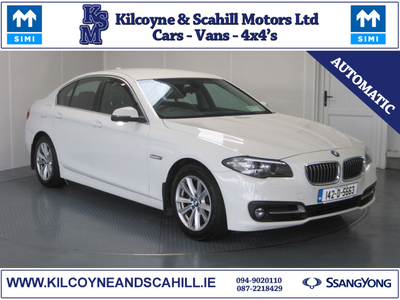 2014 (142) BMW 5 Series