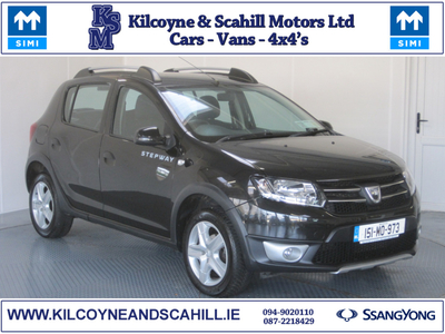 2015 (151) Dacia Sandero Stepway