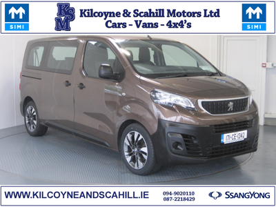 2017 (171) Peugeot Traveller