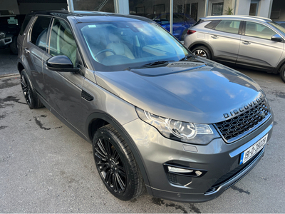 LAND ROVER DISCOVERY SPORT