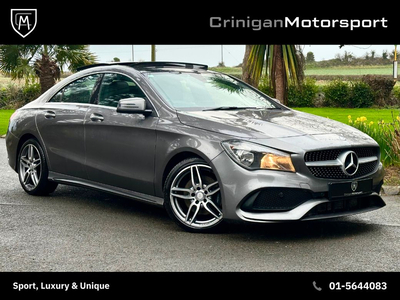 MERCEDES-BENZ CLA CLASS