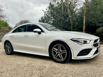 MERCEDES-BENZ CLA CLASS