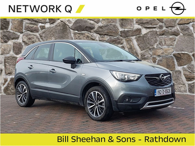 OPEL CROSSLAND X