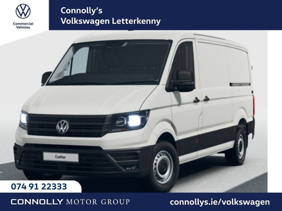 VOLKSWAGEN CRAFTER