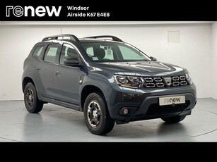 2021 Dacia Duster