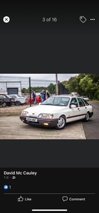 1990 - Ford Sierra Manual