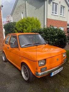 1999 - Fiat 126 ---