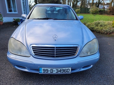 1999 - Mercedes-Benz S-Class Automatic