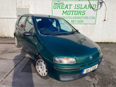 2000 - Fiat Punto Manual